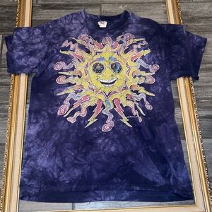 Grateful Dead 1995 vintage single stitch men's XL shirt sun & moon